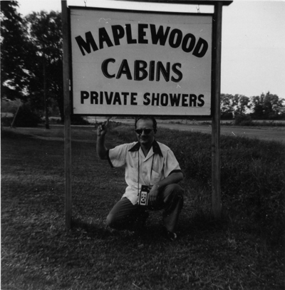 Dad Maplewood Cabins