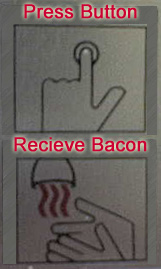 Mastrio Web Page The Archive Press Button Receive Bacon