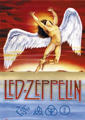 Led Zeppelin Swansong