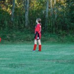 Soccer – Low light, out of focus