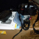 Nikon D70 – Body Only with accessories