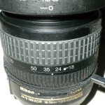 Nikon AF-S Nikkor 18-70mm 1:3.5-4.5G Lens
