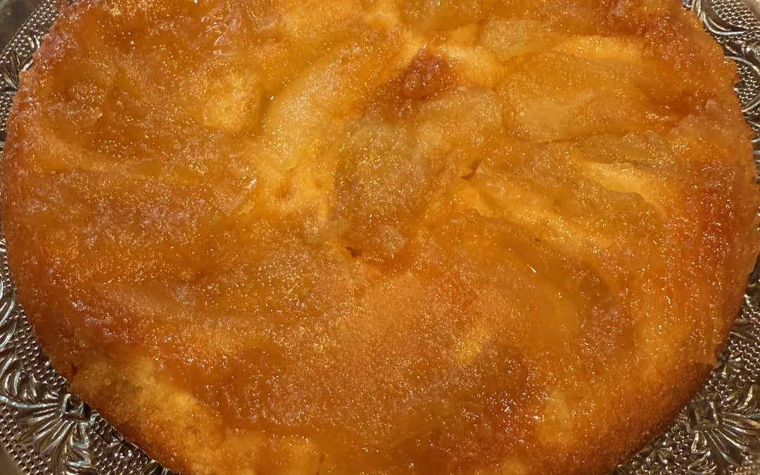 Apple Cake Tatin